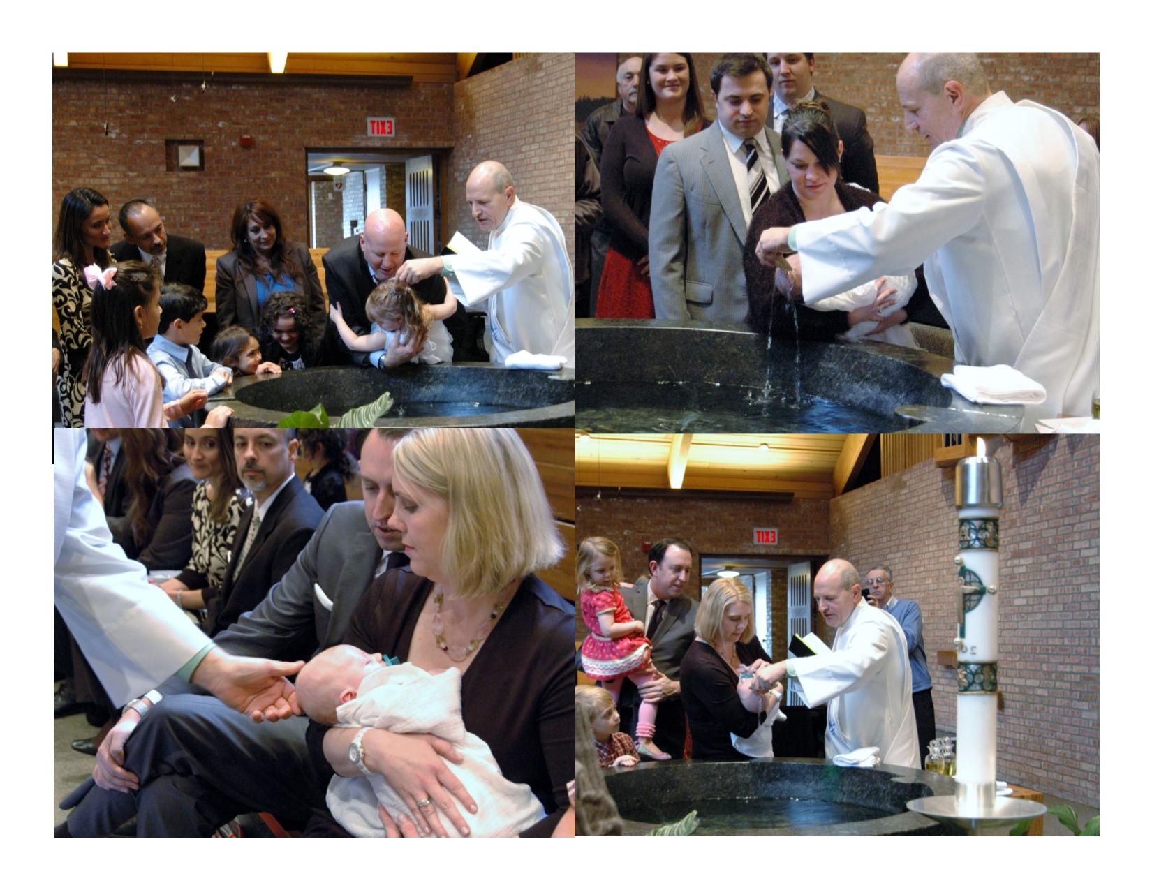 Baptism Pictures